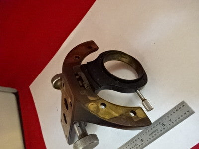 Microscope Part Wild Swiss M20 Brass Condenser Holder