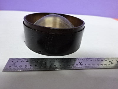 ILLUMINATOR OPTICS LENS MICROSCOPE PART AS PICTURED &AB-19