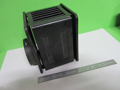 MICROSCOPE PART NIKON JAPAN LAMP HOUSING ILLUMINATOR AS PICTURED BIN#T4-06