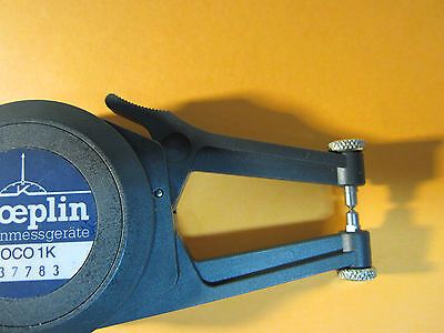 KROEPLIN GERMANY THICKNESS MICROMETER BIN#9