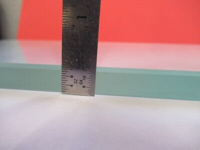 LEITZ GLASS STAGE TABLE TOOLMAKER MEASURING MICROSCOPE PART AS PICTURE &A9-A-105