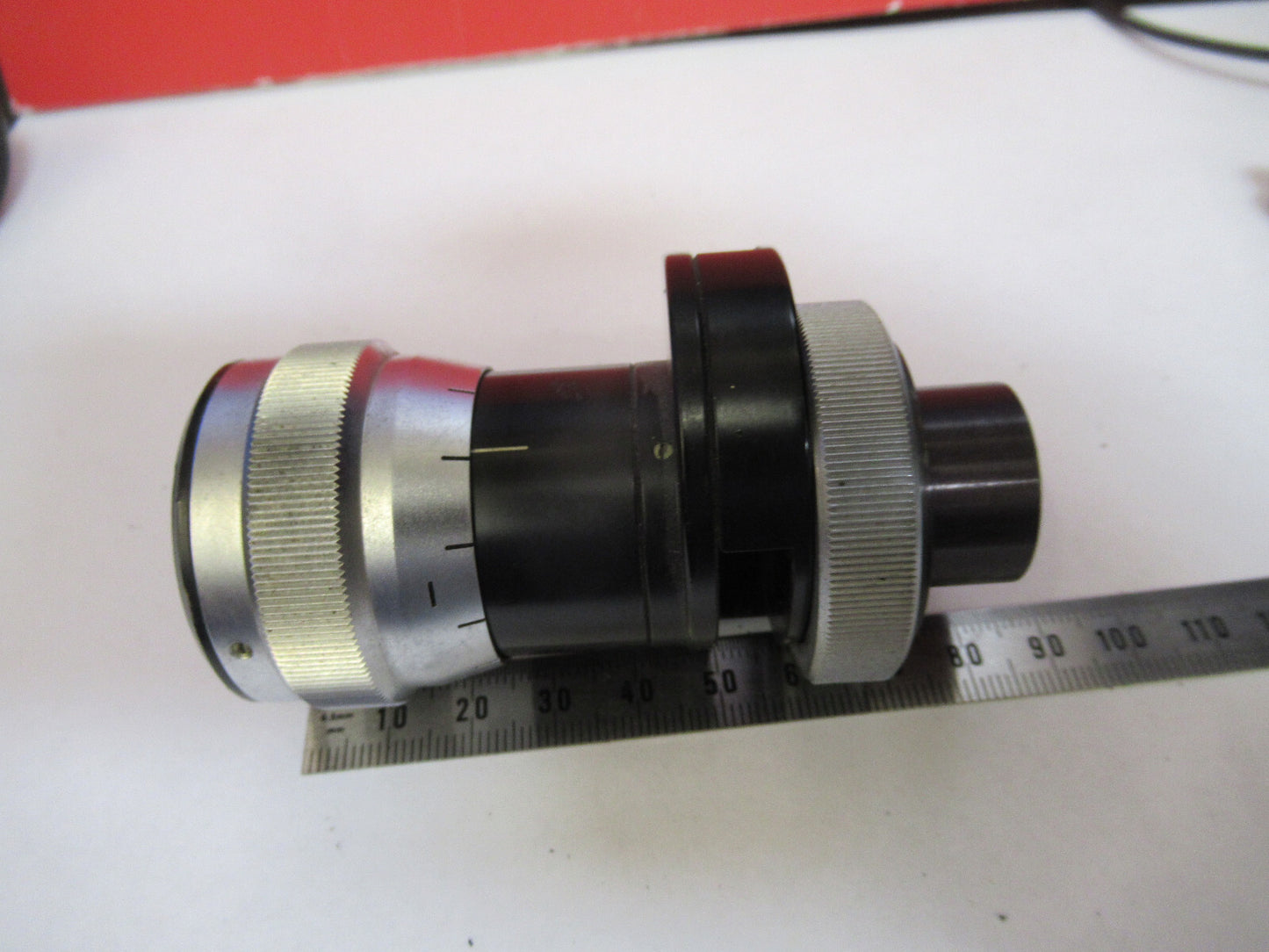 CARL ZEISS DEUTSCHLAND OKULAR FOTO ZIEL MIKROSKOP TEIL WIE ABGEBILDET &amp;R3-C-35 