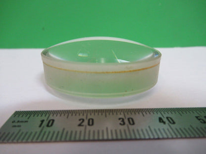 OPTICAL BI CONVEX BiCX DOUBLET LENS OPTICS AS PICTURED Z5-C-33