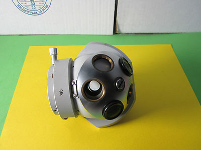 Microscope Part Carl Zeiss AG Germany 0.8x Turret Nosepiece Head Optics