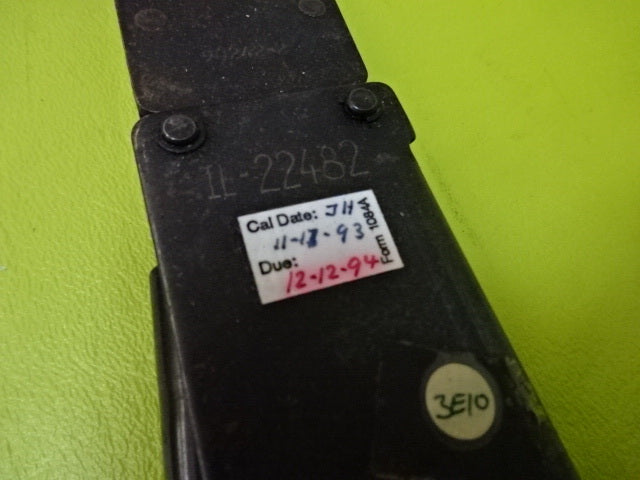 FOR PARTS UNKOWN MAKER CRIMPING TOOL [rusty] AS IS #TA-3-3