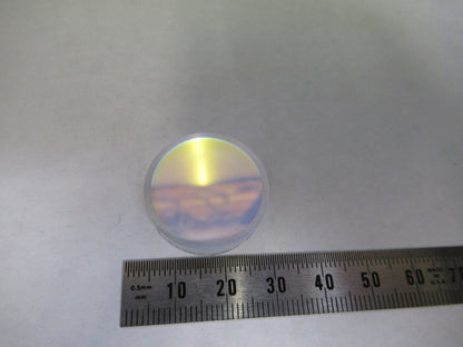 OPTICAL COATED DICHROIC MIRROR FILTER LASER OPTICS LENS AS PICTURED U8-A-127