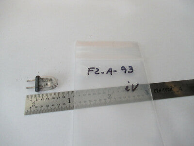 QUARTZ CRYSTAL FREQUENCY CONTROL RUSSIAN MINI GLASS PACKAGE AS PICTURED &F2-A-93