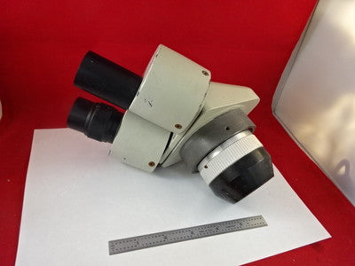 MICROSCOPE PART SELOPT STEREO OPTICS AS IS B#TC-2-93