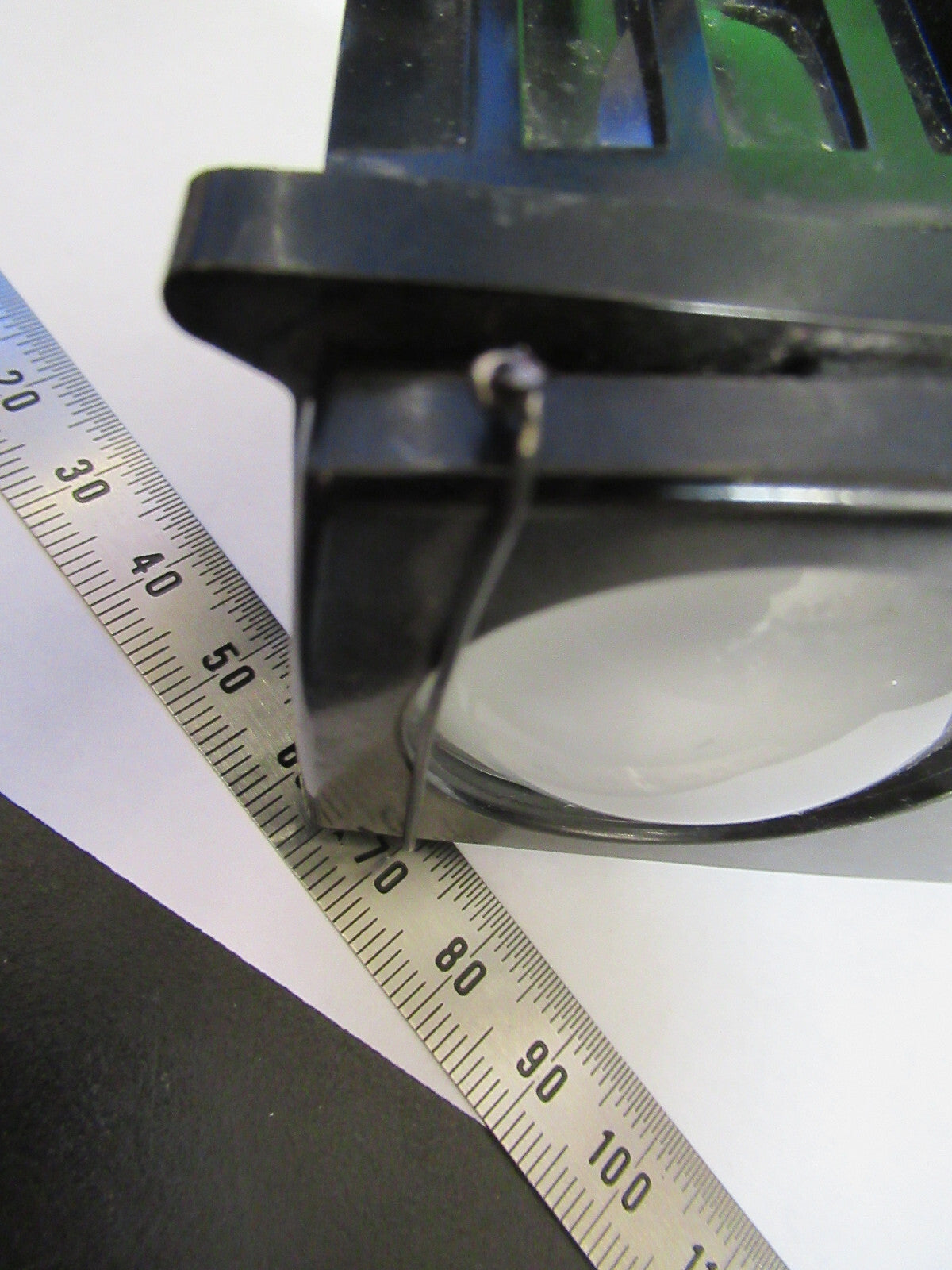 American Optical Co. American Spencer Lens Co. Lamp Assembly Optics Microscope Part