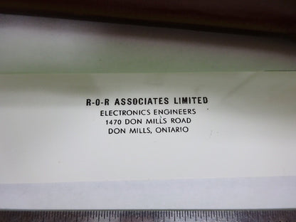 COLLECTABLE BLILEY ELECTRIC SLIDE RULER CALCULATOR AS IS #AS-97