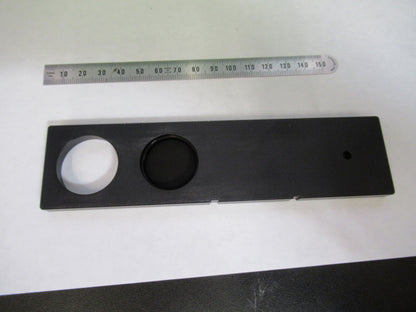 OLYMPUS JAPAN POL POLARIZER ANALYZER SLIDE MICROSCOPE PART AS PICTURED G8-A-79