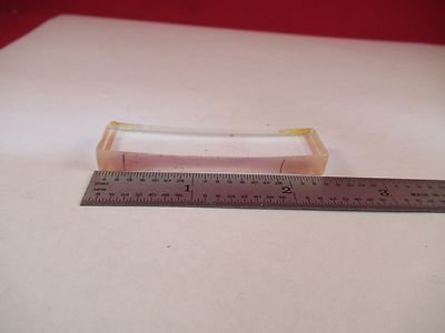 Optical Bi Concave Rectangular Lens Optics