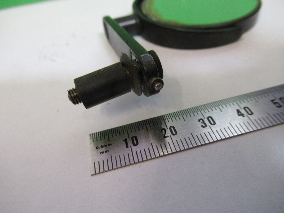 Antqiue American Optical Co. Spencer Lens Co. Mirror Assembly Optics Microscope Part