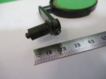 Antqiue American Optical Co. Spencer Lens Co. Mirror Assembly Optics Microscope Part