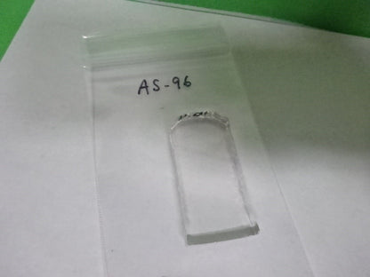 SYNTHETIC QUARTZ CRYSTAL Q FACTOR SLAB GROWTH FREQUENCY CONTROL AS IS #AS-96