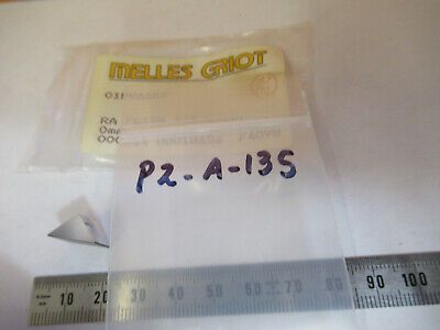 OPTICAL MELLES GRIOT 10mm PRISM OPTICS AS PICTURED &P2-A-135