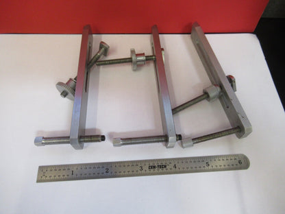 LEITZ WETZLAR GERMANY SET OF CLIPS TOOLMAKER MICROSCOPE PART AS PICTURED H6-A-01
