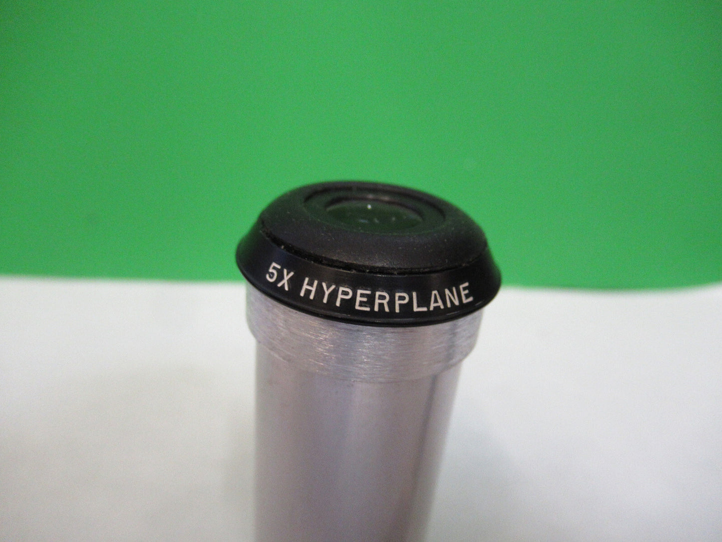 BAUSCH LOMB USA 5X EYEPIECE HYPERPLANE LENS MICROSCOPE PART AS PICTURED B7-B-15