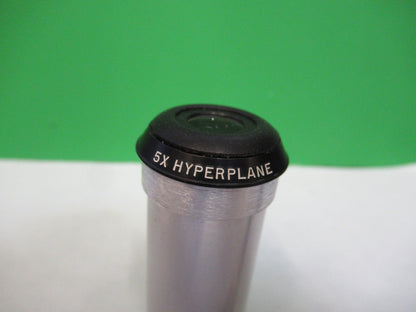 BAUSCH LOMB USA 5X EYEPIECE HYPERPLANE LENS MICROSCOPE PART AS PICTURED B7-B-15