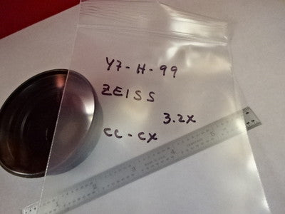 Microscope Part Carl Zeiss AG Germany 3.2X Projector Lens Viewer Optics