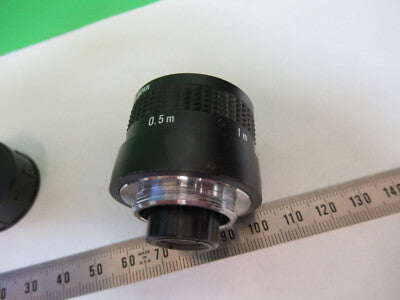 COSMICAR TV LENS INSPECTION 16mm OPTICS MICROSCOPE PART AS PICTURED &Q9-A-132