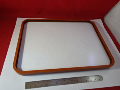 Large Beamsplitter SiliconE Gasket Optical Flat Glass Plate Optics