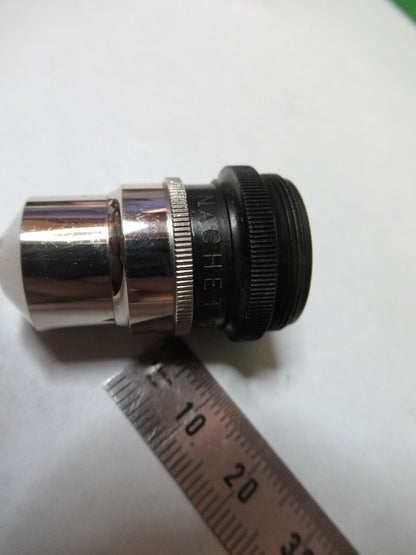 ANTIQUE NACHET PARIS "3" OBJECTIVE LENS MICROSCOPE PART AS PICTURED X2-A-08