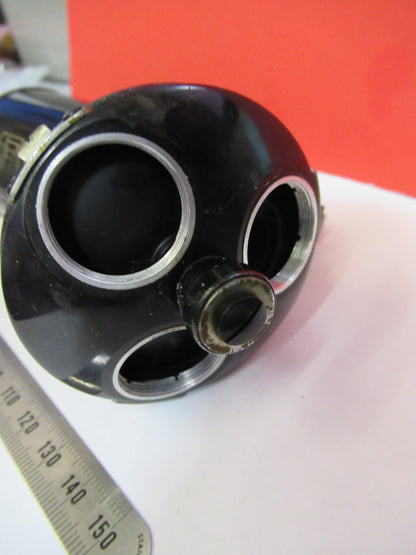 SPENCER AO AMERICAN OPTICS tubus + nosepiece MICROSCOPE PART AS PIC V7-A-37