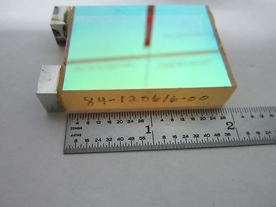 OPTICAL ZERODUR DICHROIC MIRROR LASER OPTICS #A5-R-97