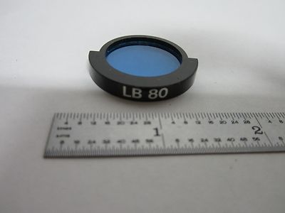 Microscope Part Blue Filter LB80 Optics