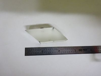 MICROSCOPE PART REICHERT AUSTRIA PRISM OPTICS AS IS BIN#X1-27