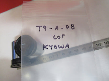 PAIR KYOWA JAPAN WF10X OCULAR EYEPIECE MICROSCOPE PART AS PICTURED T9-A-08