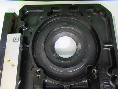 OLYMPUS JAPAN XY STAGE TABLE CLIPS MICROSCOPE PART AS PICTURED X4-A-25