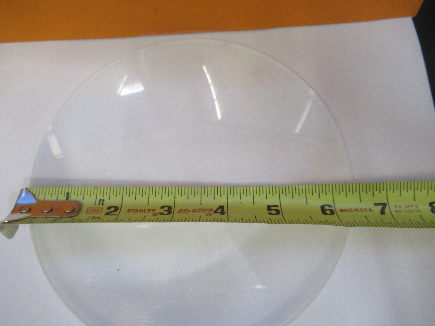 Ernst Leitz Germany Fresnel Lens Viewer Optics Microscope Part