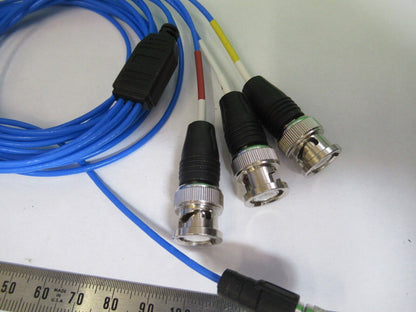 KABEL für TRIAXIALEN BESCHLEUNIGUNGSSENSOR 1/4-28 AUF BNC WIE ABGEBILDET Q9-ft-94