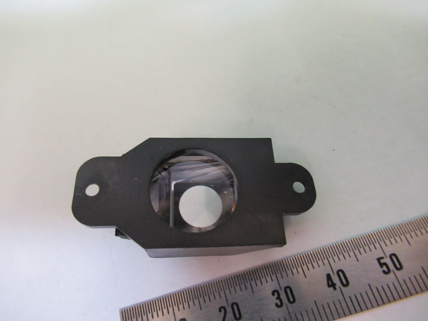 TOYO JAPAN GLASS PRISM HEAD OPTICS MICROSCOPE PART AS PICTURED 80-B-38