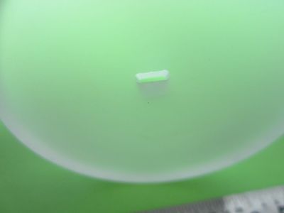 Rare Optical Filter Lens + Slot in Middle Laser Optics