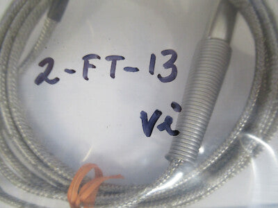 OMEGA THERMOCOUPLE TYPE K STAINLESS STEEL WELL PROBE  AS PICTURED #2-FT-13
