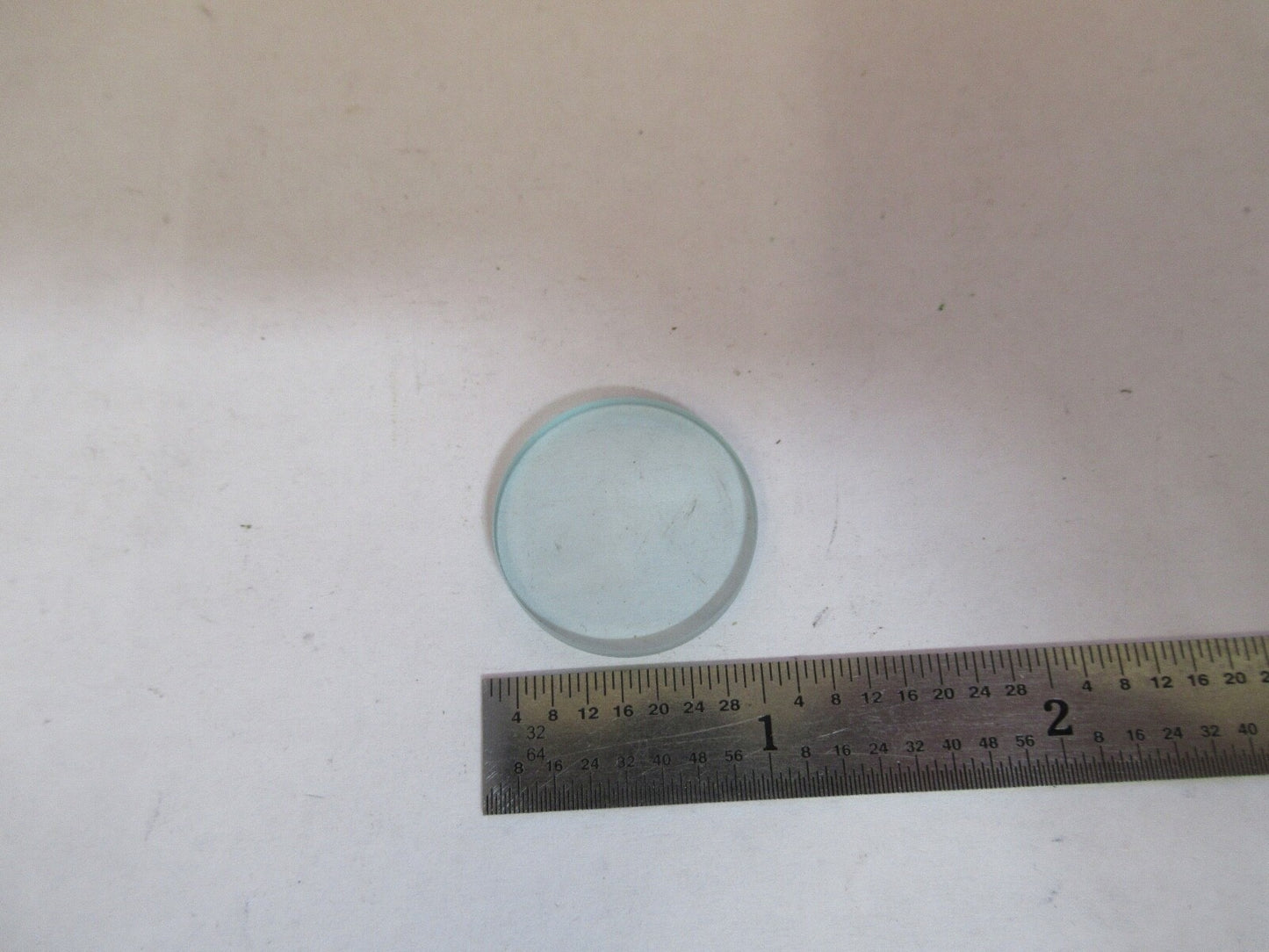 Optical Heat Absorbing Heat Lens Filter Microscope Part Pictured