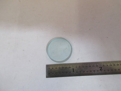 Optical Heat Absorbing Heat Lens Filter Microscope Part Pictured