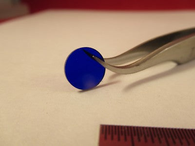 OPTICAL GLASS FILTER BG-4 LASER OPTICS AS PICTURED &66-A-99