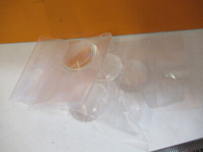 Optical Lot 5 Ea Plastic Lens PlanO Convex Optics