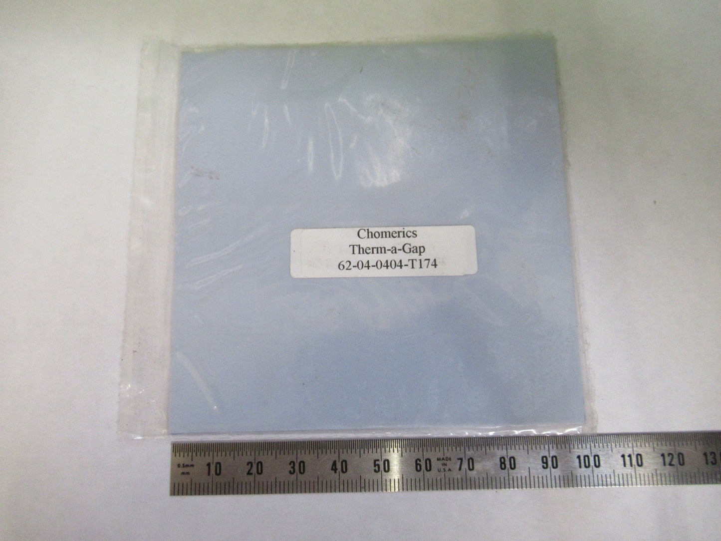CHOMERICS THERMAL GAP 62-04-0404-T174  HEAT CONTROL  LAYER AS PICTURED U8-A-56