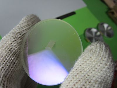 Rare Optical Filter Lens + Slot in Middle Laser Optics