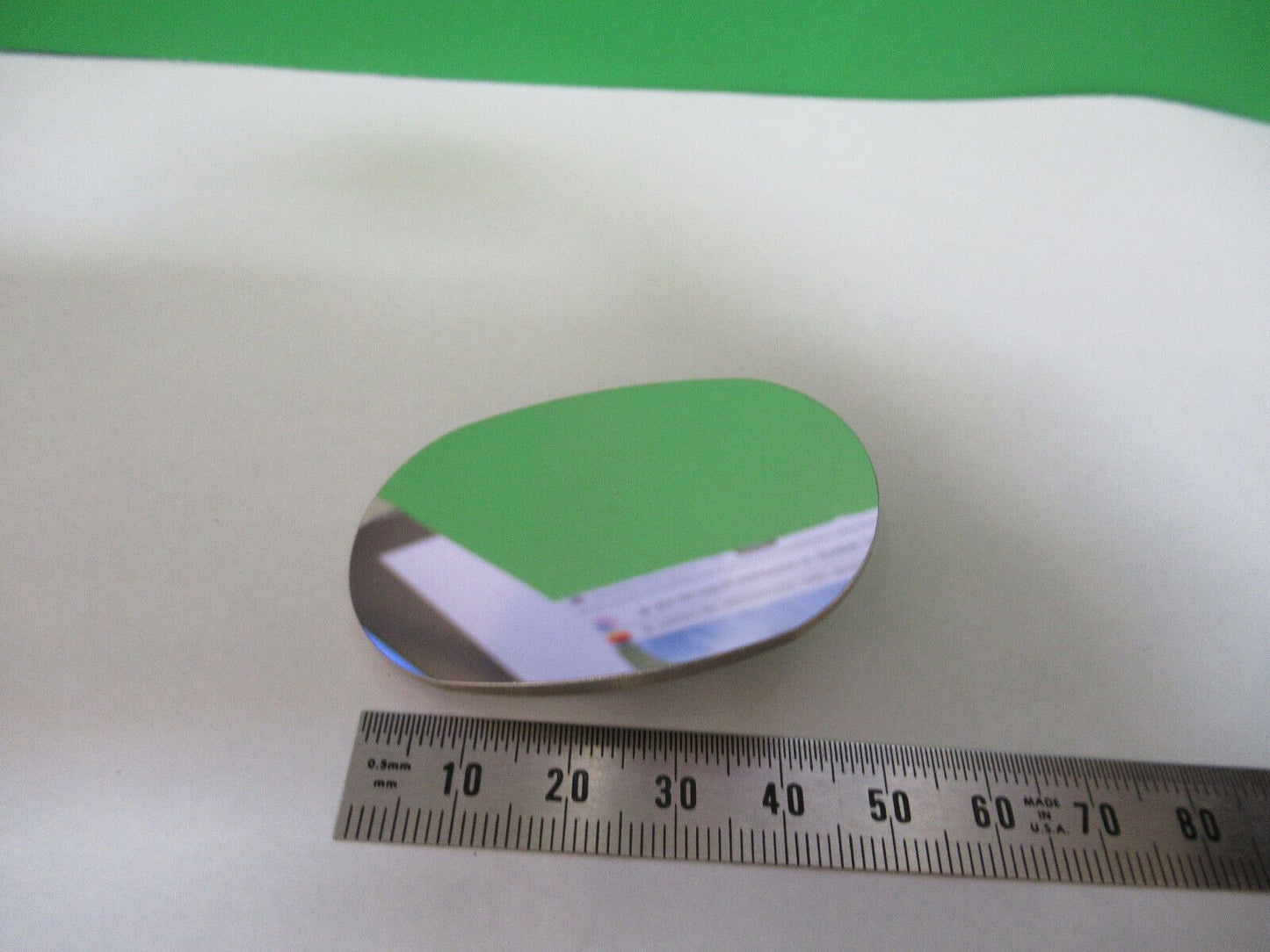 OPTICAL ALUMINUM METAL SILVER FLAT MIRROR  OPTICS AS PICTURED Z5-C-29