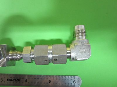 High Vacuum Fittings Nupro Valve