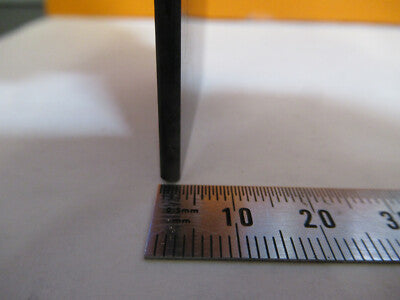 Optical Red Filter Glass Plate Mil Spec Optics