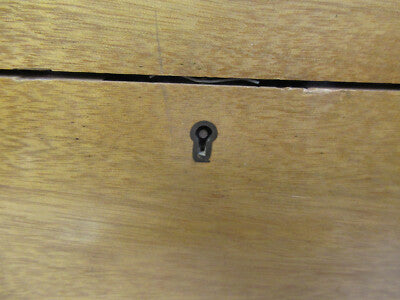 Rare Antique Empty Wood Cabinet Reichert Austria Microscope Part TC5