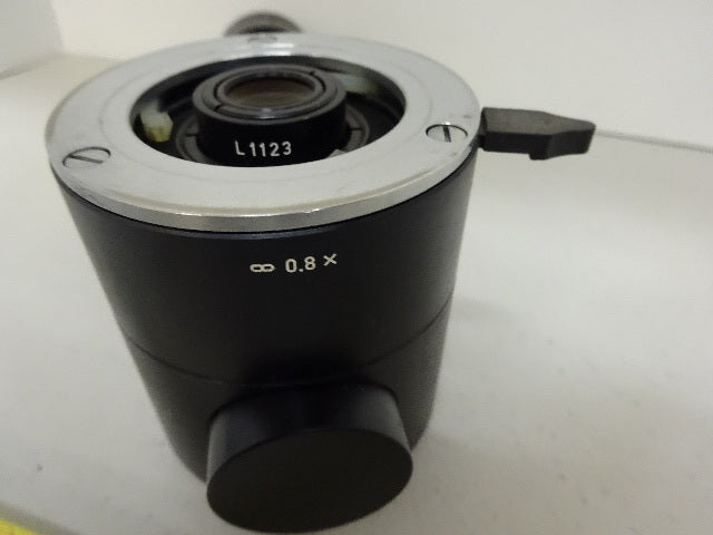 MICROSCOPE LEITZ VERTICAL ILLUMINATOR OPTICS OPTICS AS IS #AK-04