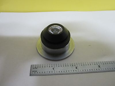 MICROSCOPE PART NIKON JAPAN CONDENSER OPTICS AS IS BIN#T8-08